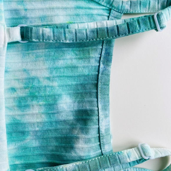 Tie dye crop top - Picture 2 of 3